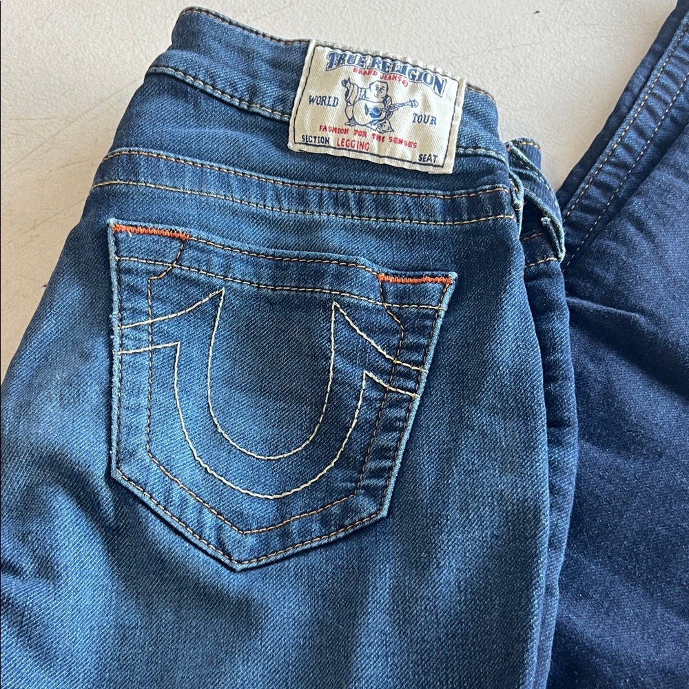 True Religion Women's Classic Skinny Jeans